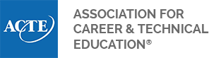 Text reads Association for Career & Technical Educaiton.