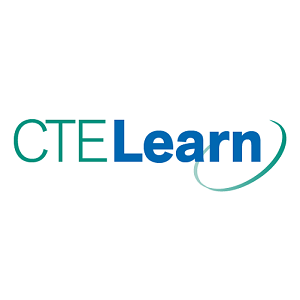 Explore new CTE Learn courses | image depicts CTE Learn logo