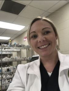 Jessica Lamb, pharmacy technician instructor at Area 31 Career Center