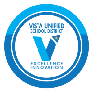 Vista Unified School District logo