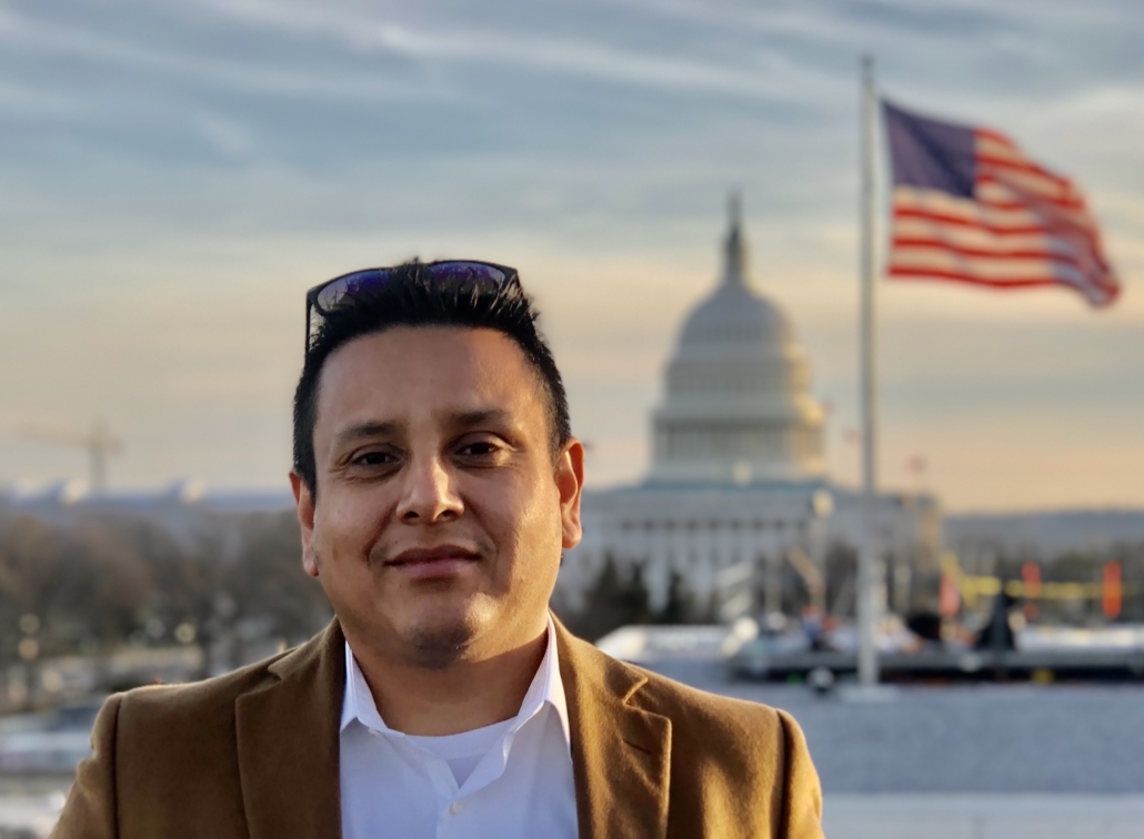 Meet Alberto Urbina (PLSPECMC Foundation fellow) ACTE