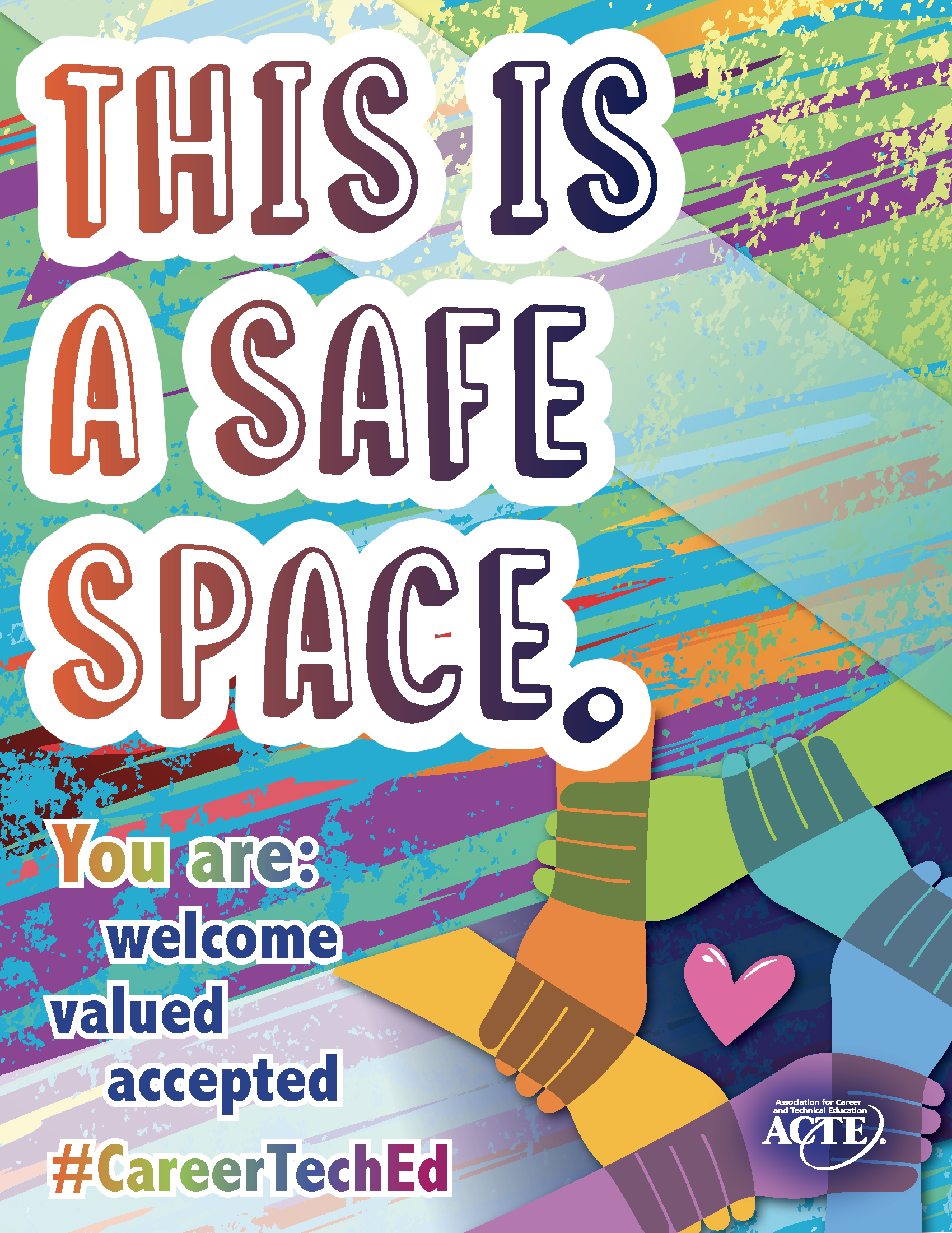 Creating a safe space for LGBTQ+ students in CTE ACTE