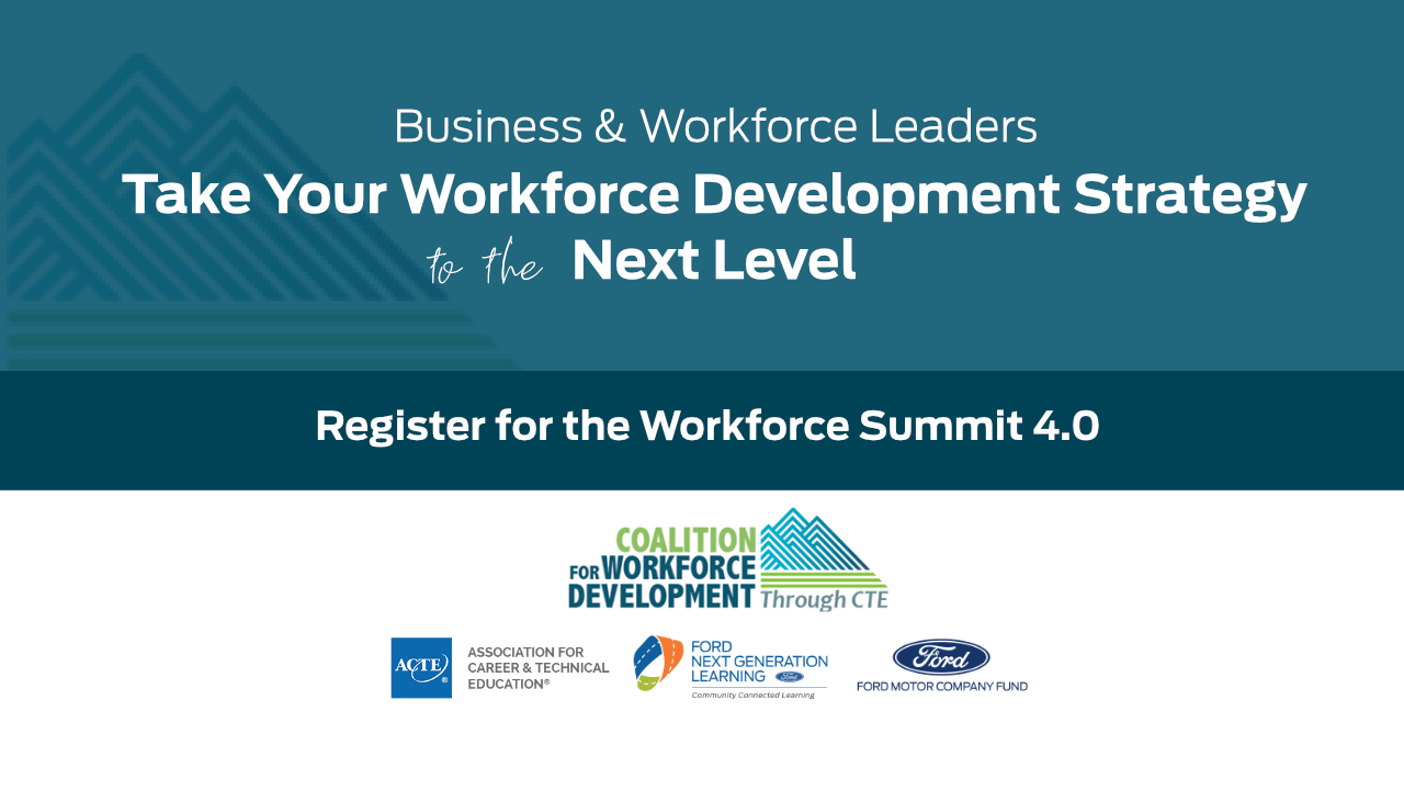Business & workforce leaders take your workforce development skills to the next level