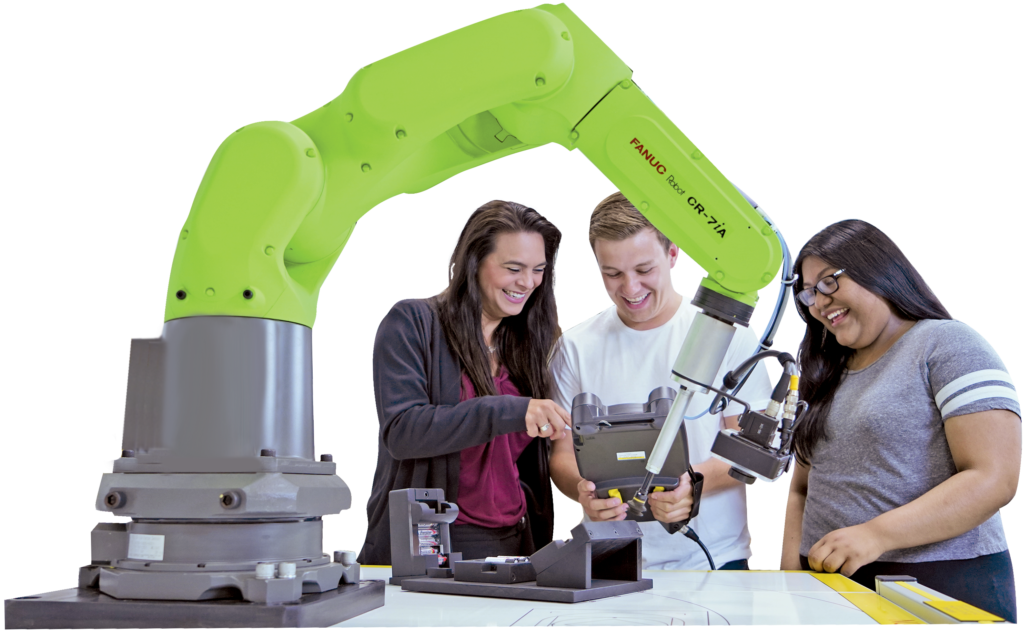 Stackable certifications Robotics Workforce shortages ACTE