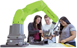 Stackable credentials can help solve workforce shortages in robotics
