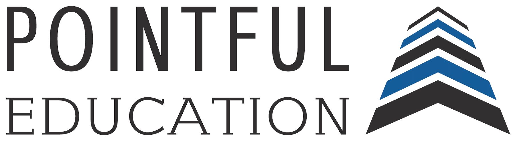Pointful Education Logo