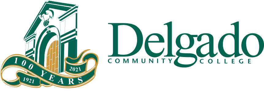 Delgado Community College Logo