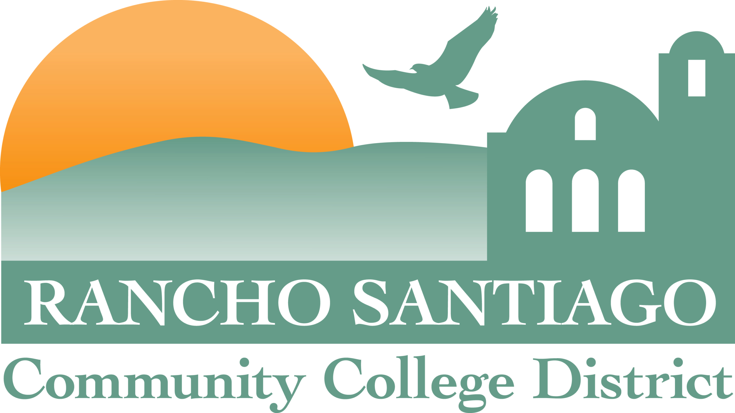 Rancho Santiago Community College logo