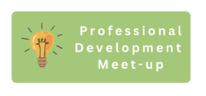 Professional development meet-up button image