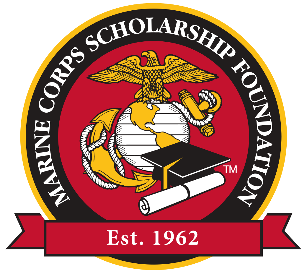 Marine Corps Scholarship Foundation logo