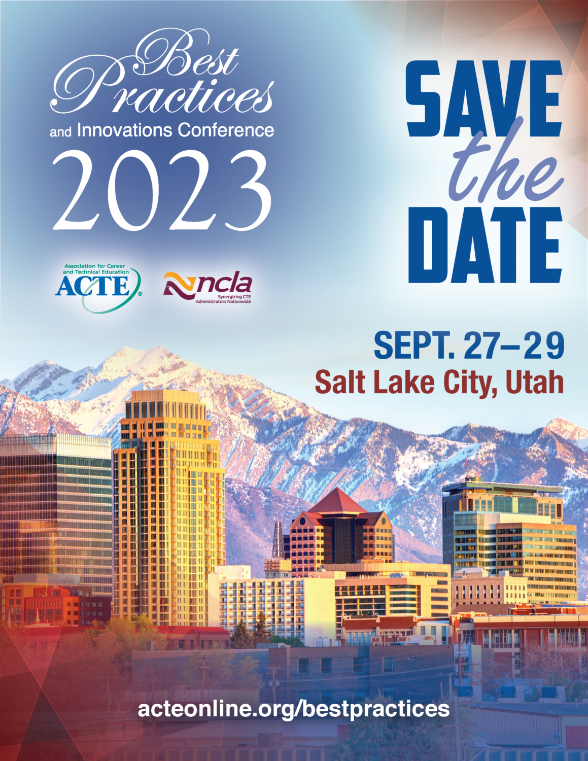 Best Practices and Innovations in CTE Conference ACTE