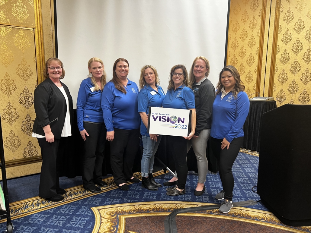 Region V Committee at Vision Conference