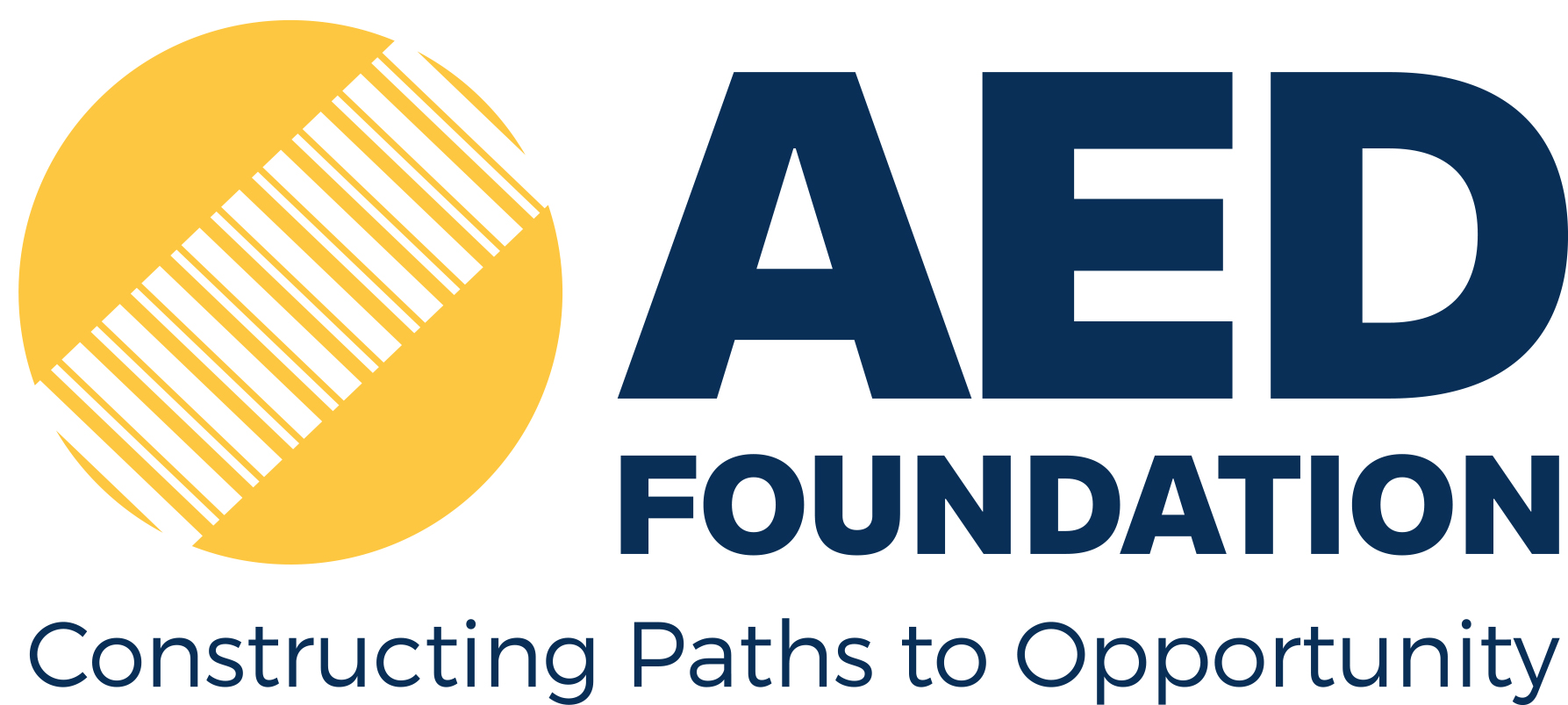 The AED Foundation logo