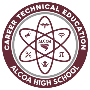 Alcoa High School CTE logo