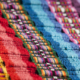 Brightly Colored Woven Material