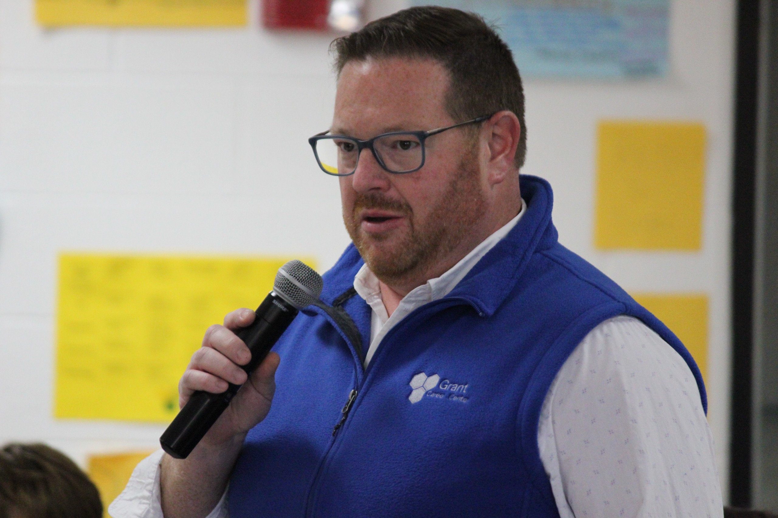 EIM Spotlight: Mike Parry (Grant Career Center)