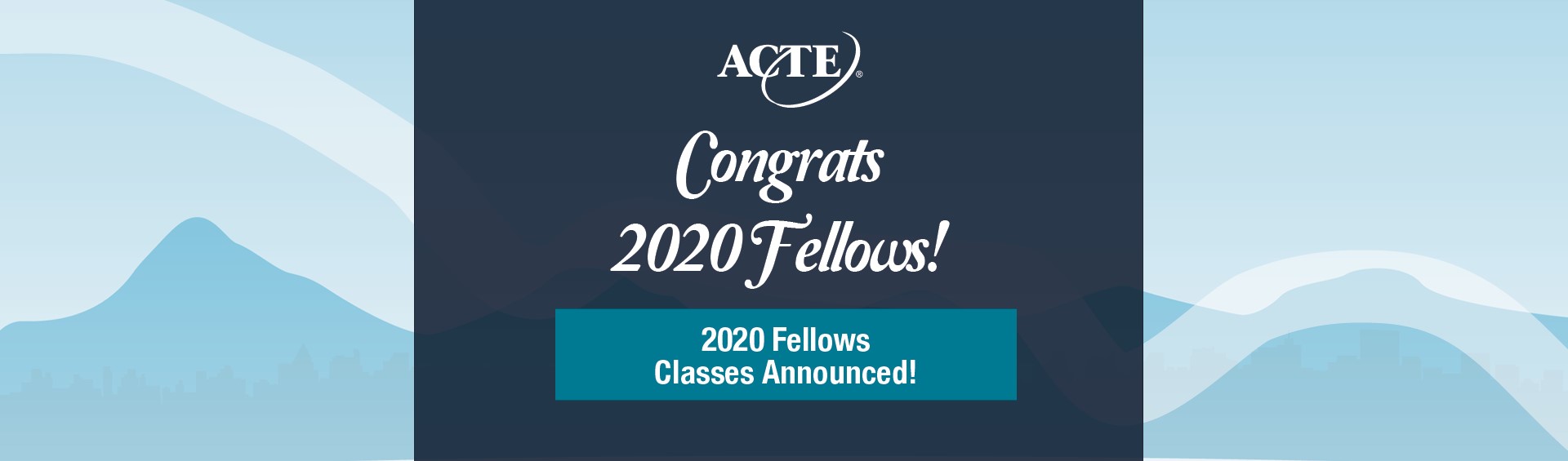 ACTE announces 2021 National Leadership Fellowship Program fellows