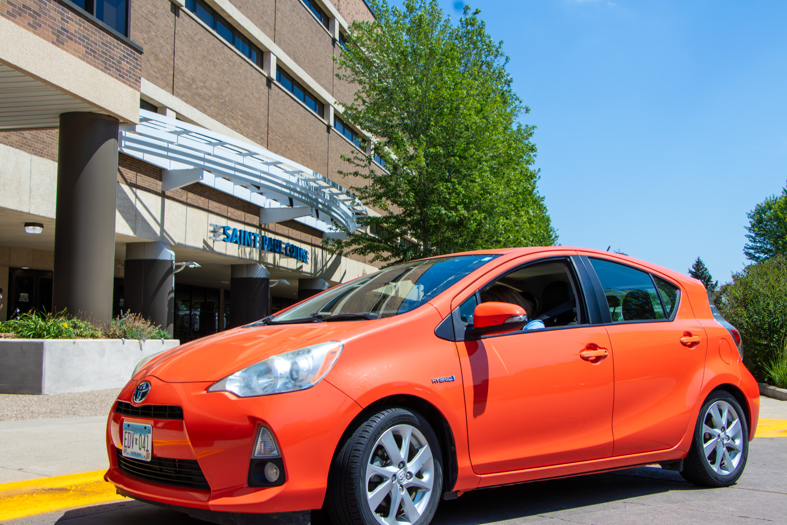 Driving sustainability at an urban community college