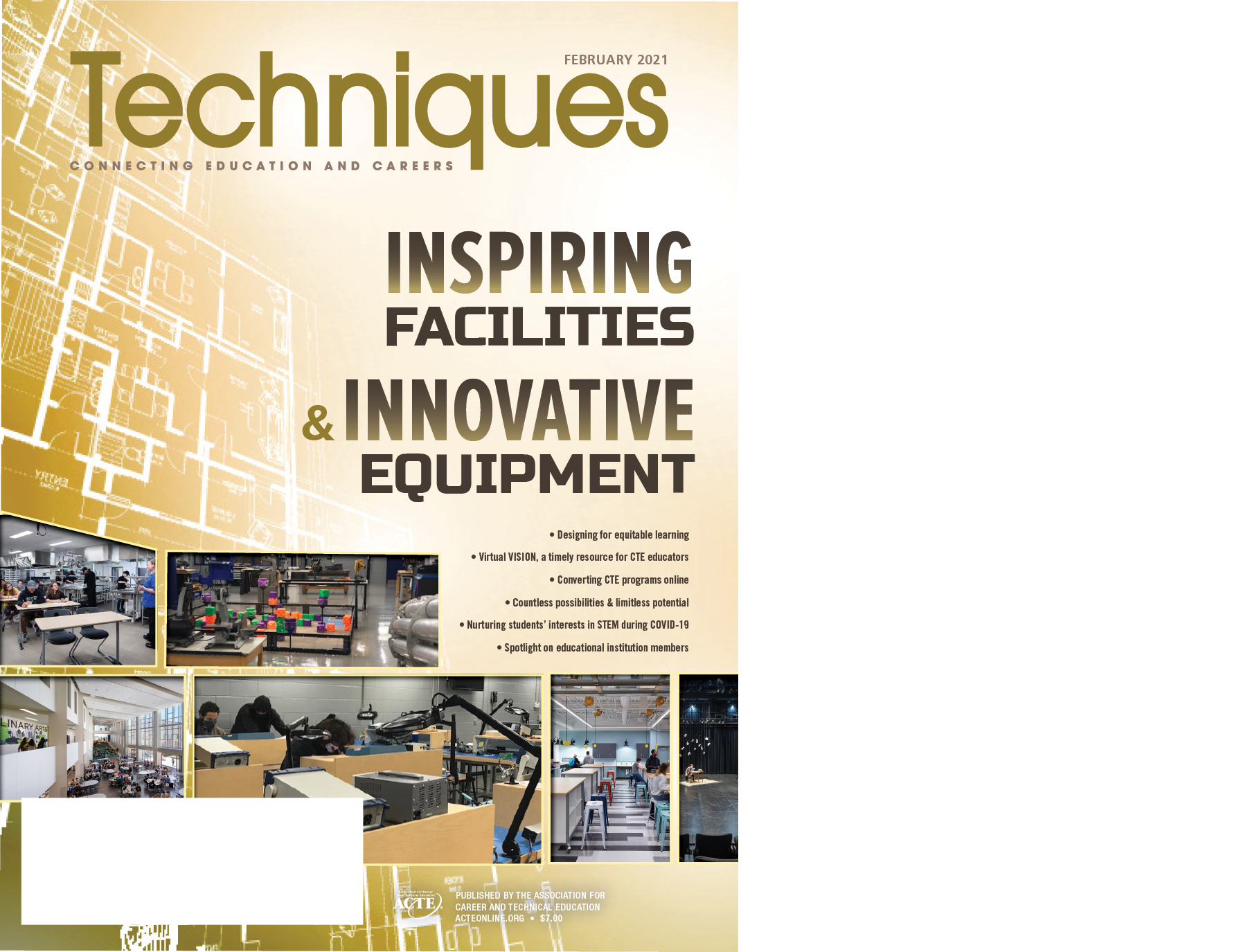 LEADING EDGE: Inspiring facilities & innovative equipment