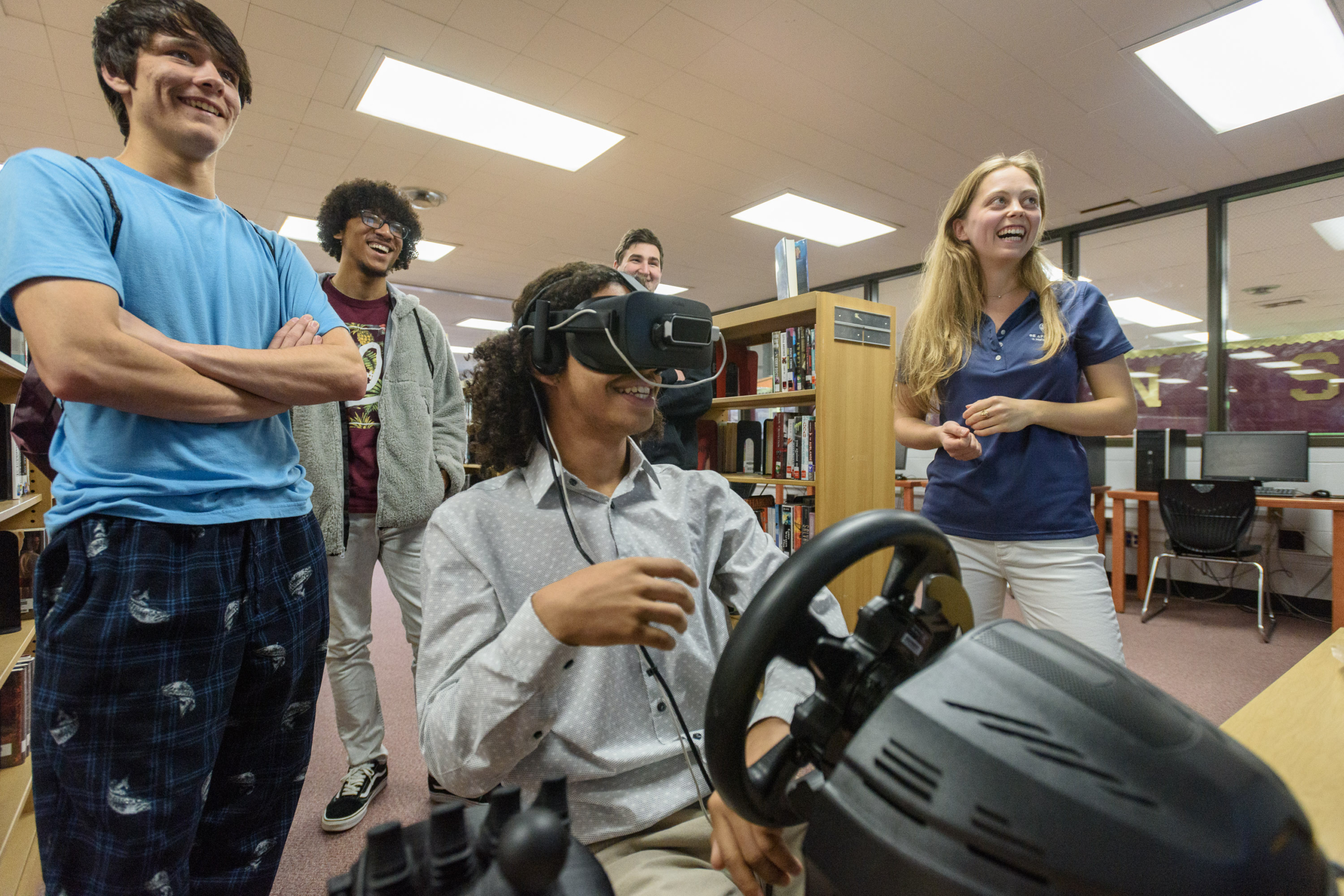 Forklift simulators support workforce development