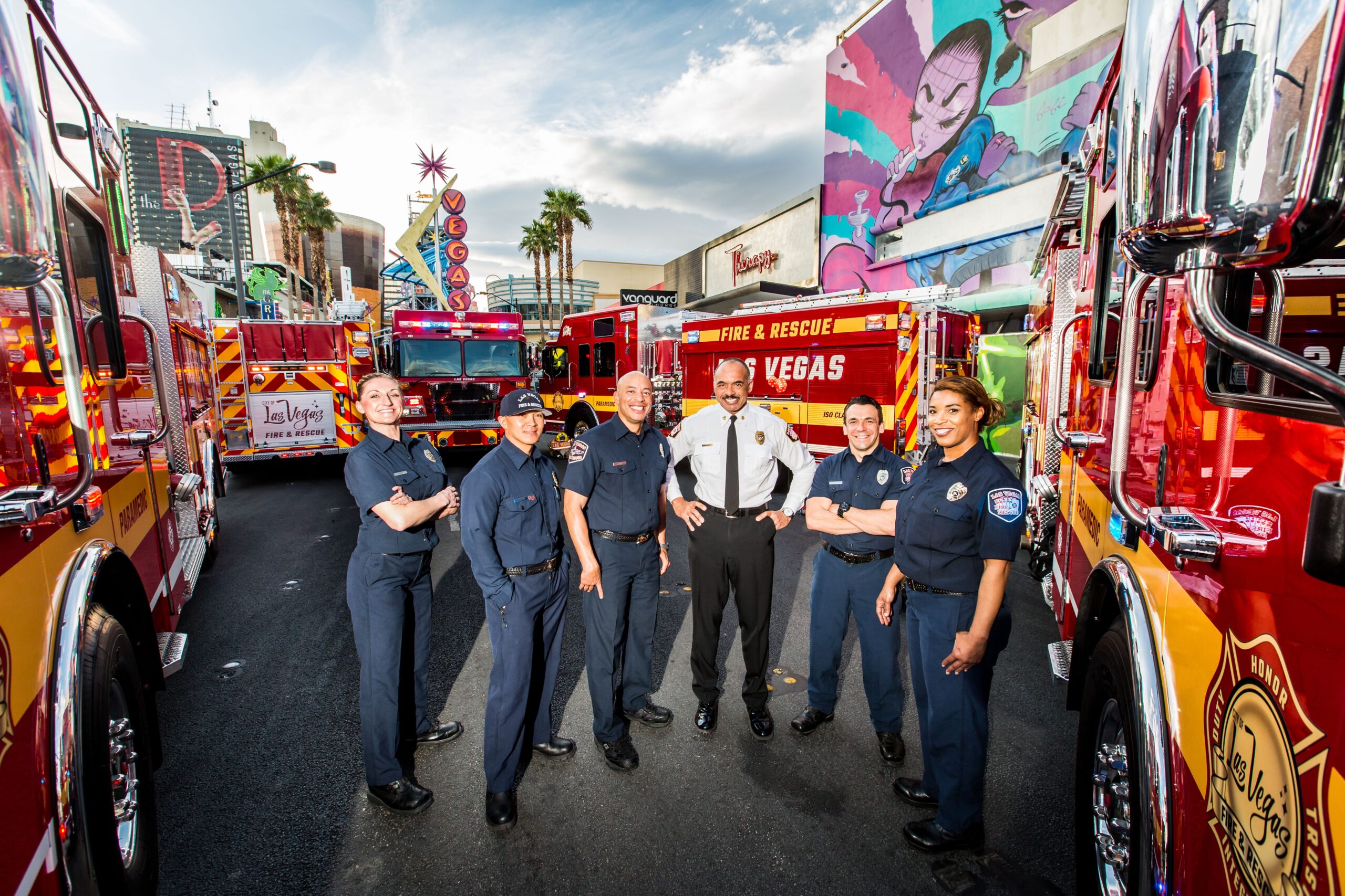 Las Vegas Fire and Rescue Named ACTE Business-Education Partnership Award Winner