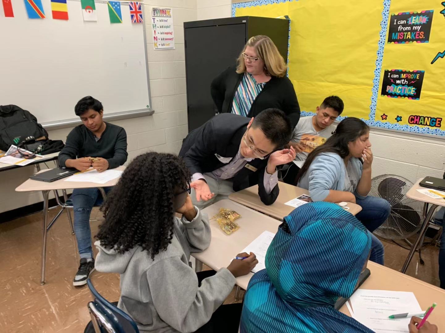 Nonprofit helps English learner students achieve career goals