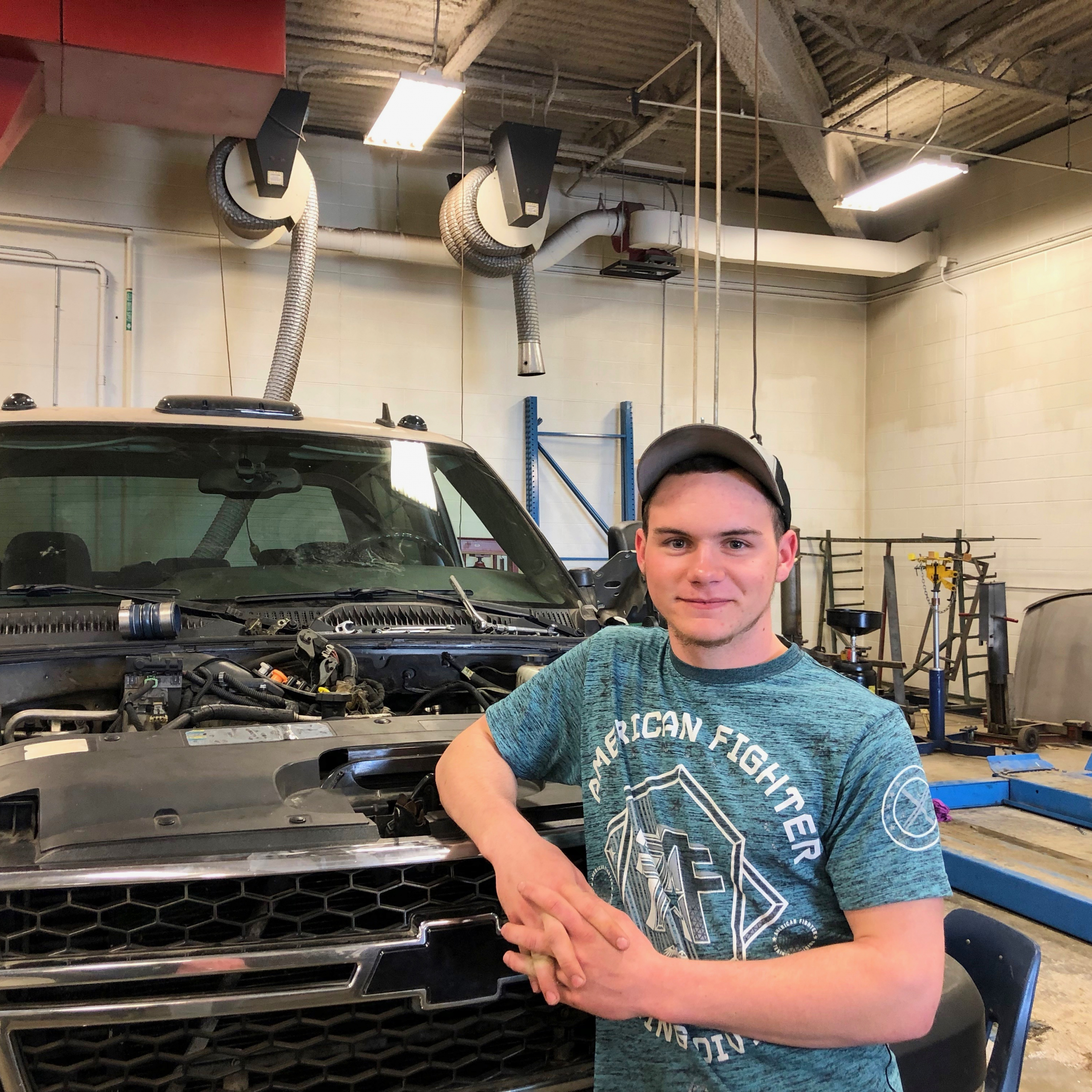 Delaware Area Career Center Student Thinks Big