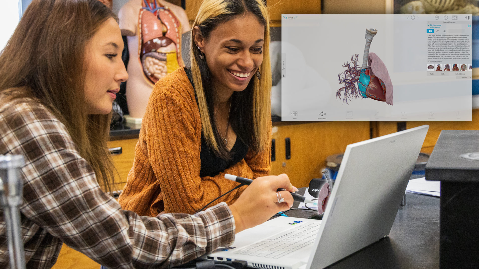 Inspiring careers with augmented and virtual reality