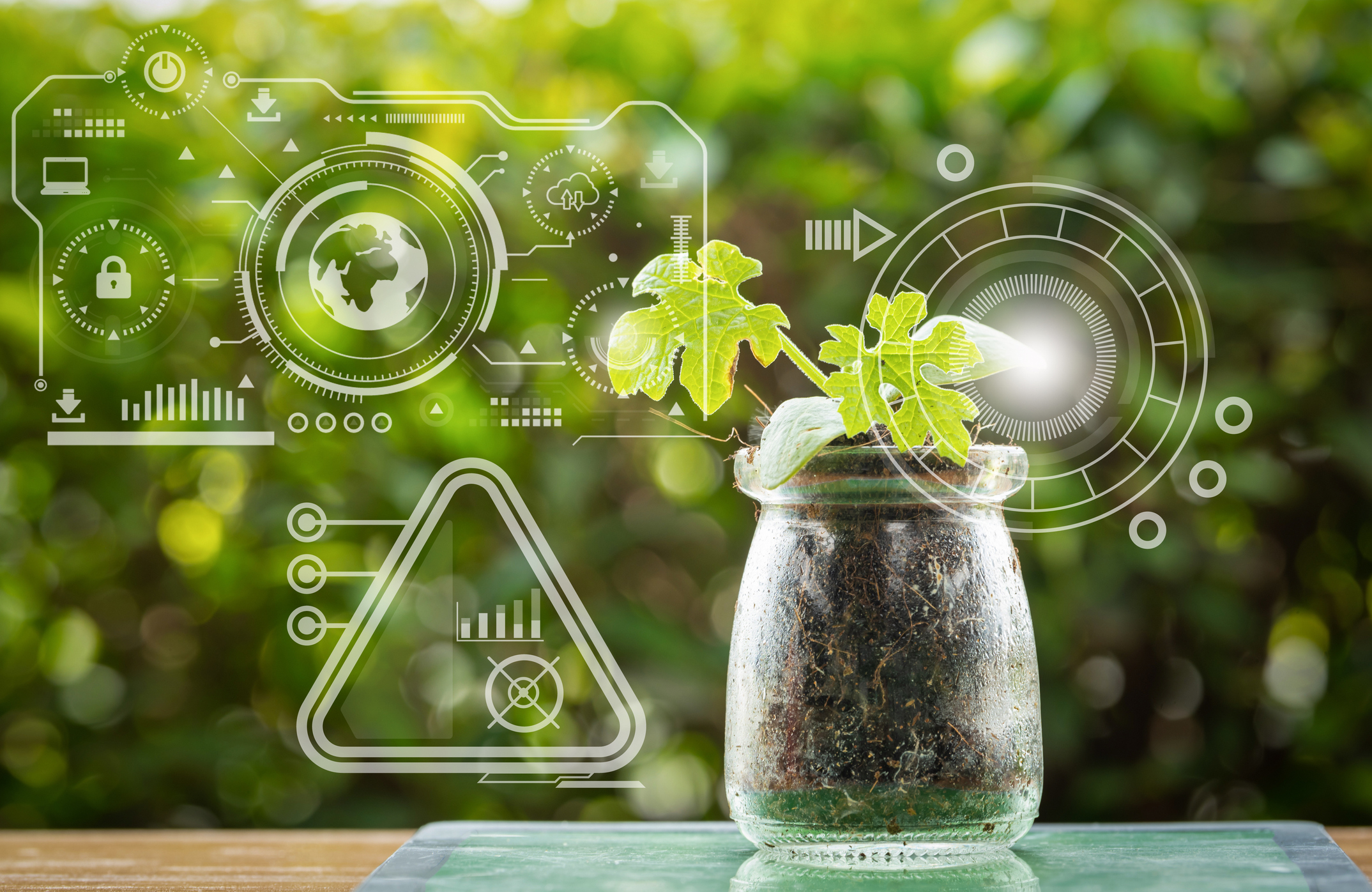 Agriculture, aerospace & data science