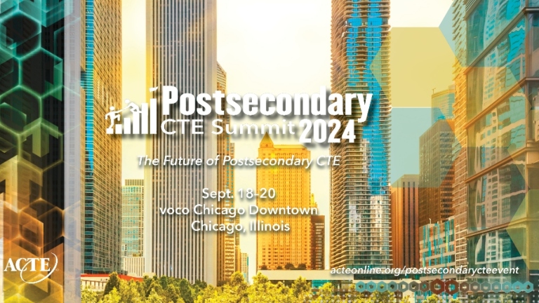 Postsecondary CTE Summit 2024