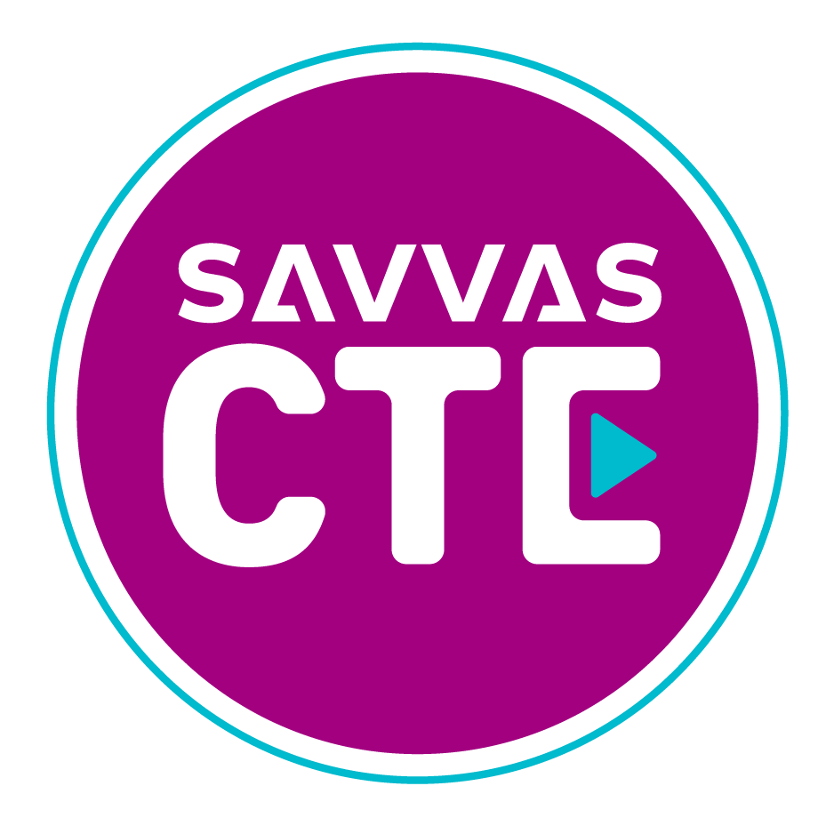 Savvas CTE logo