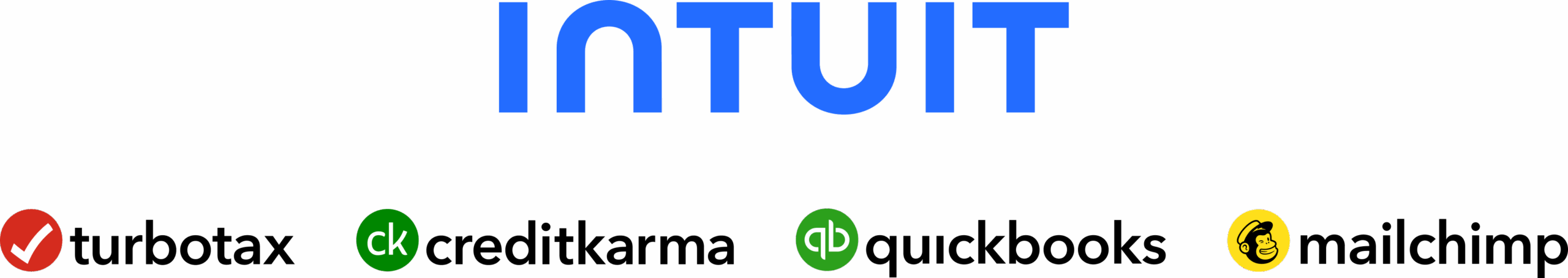 Intuit ecosystem 2 line logo