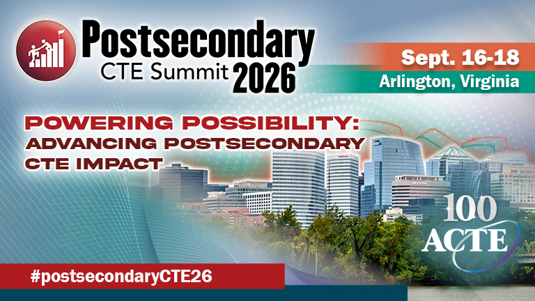 Postsecondary CTE Summit 2026
