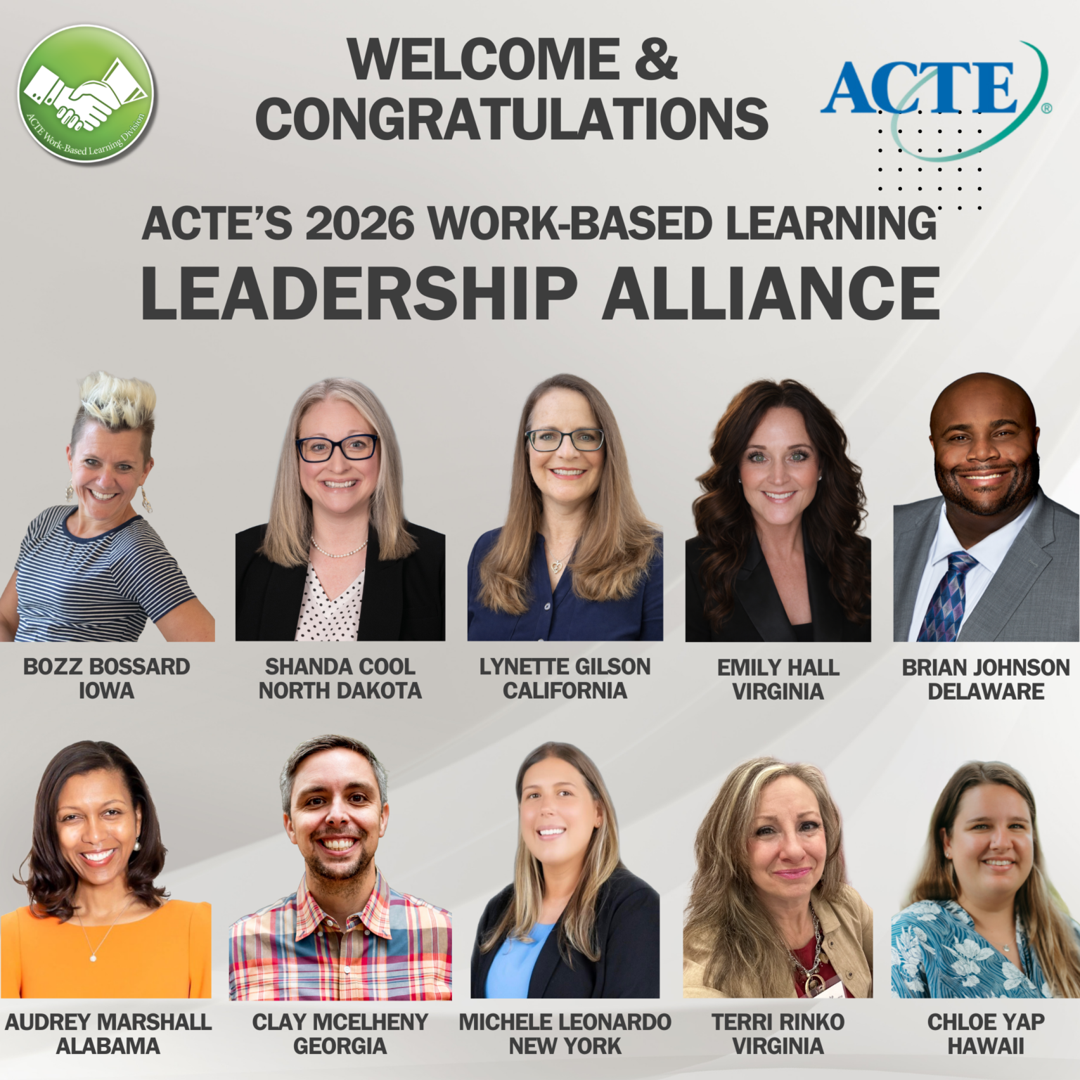 Work-based Learning Division - ACTE Online